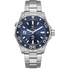 Tag Heuer Aquaracer Leonardo DiCaprio 500M Men's Watch WAJ2116-BA0870